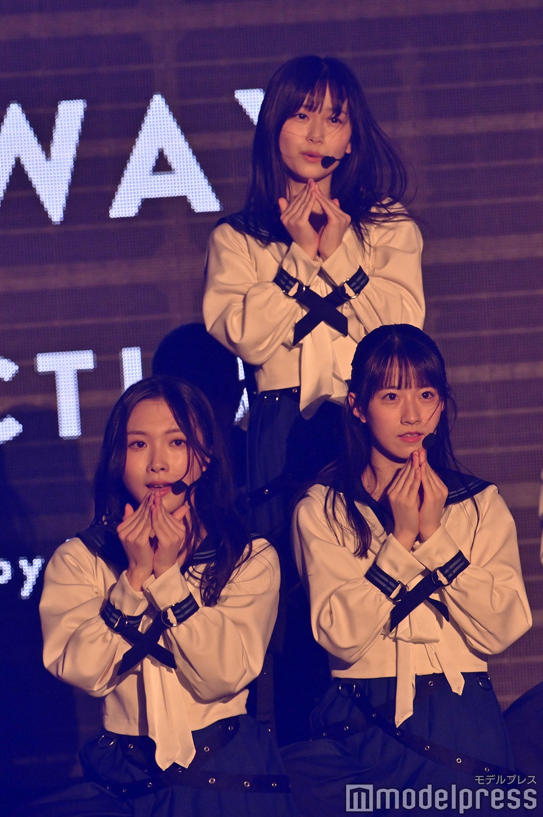 櫻坂46小田倉麗奈、三期生ライブ大阪城ホール公演欠席を発表