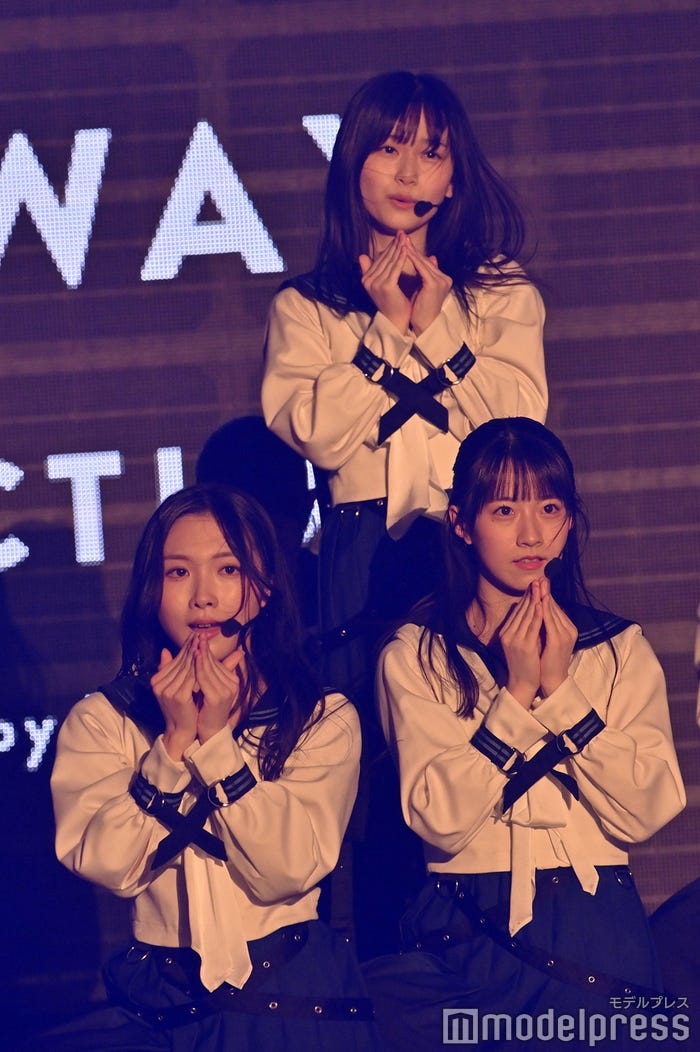 櫻坂46三期生(C)モデルプレス