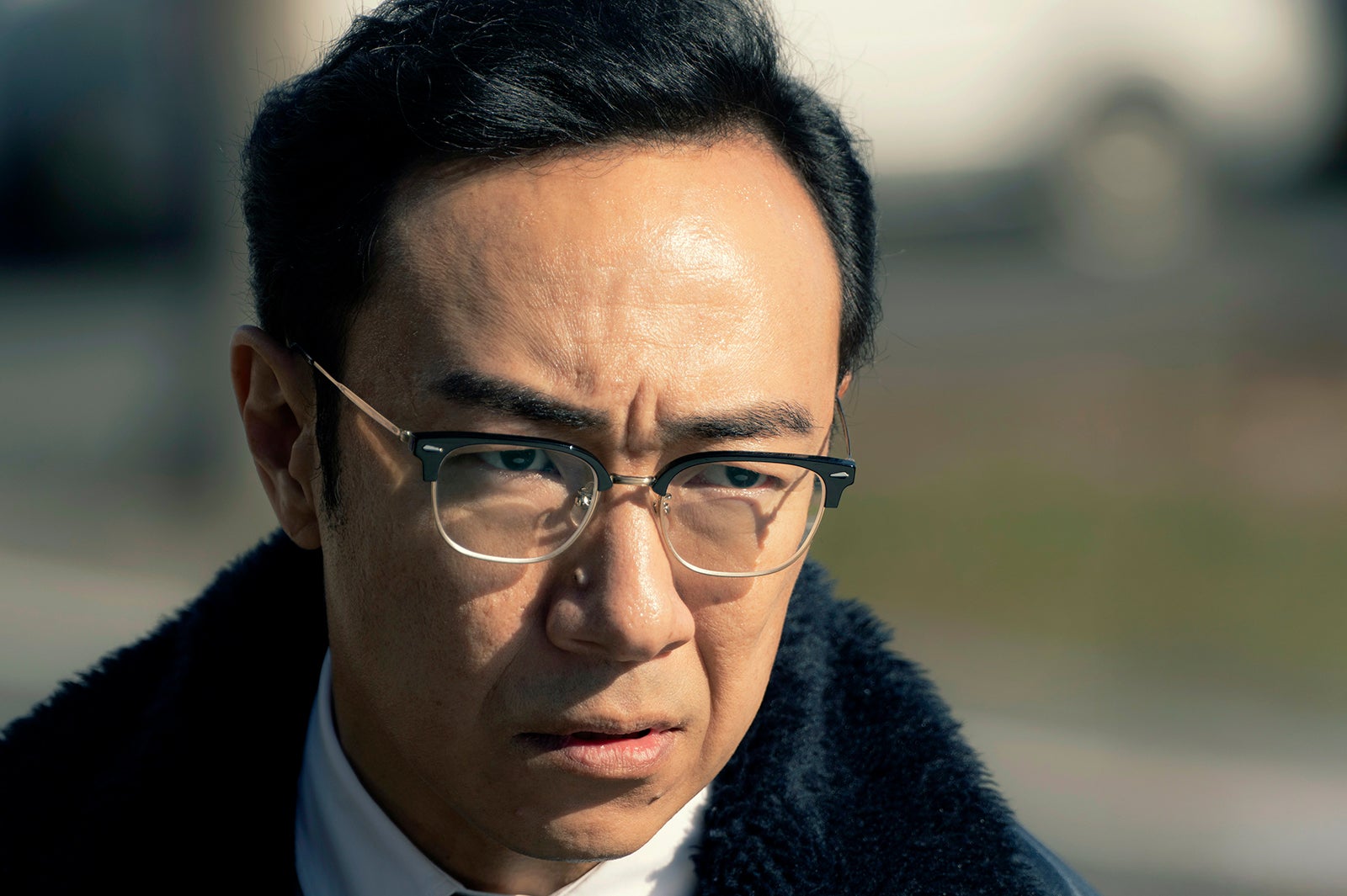 角田晃広「ホットスポット」第4話（C）日本テレビ