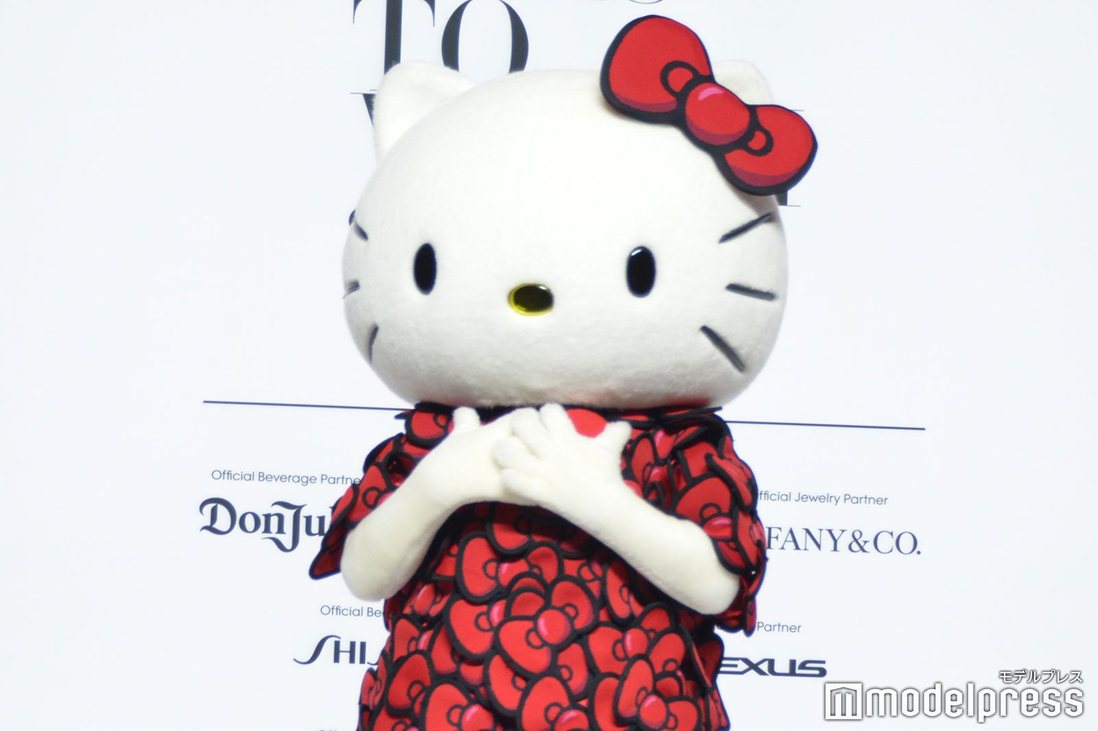 ハローキティ（C）モデルプレス
