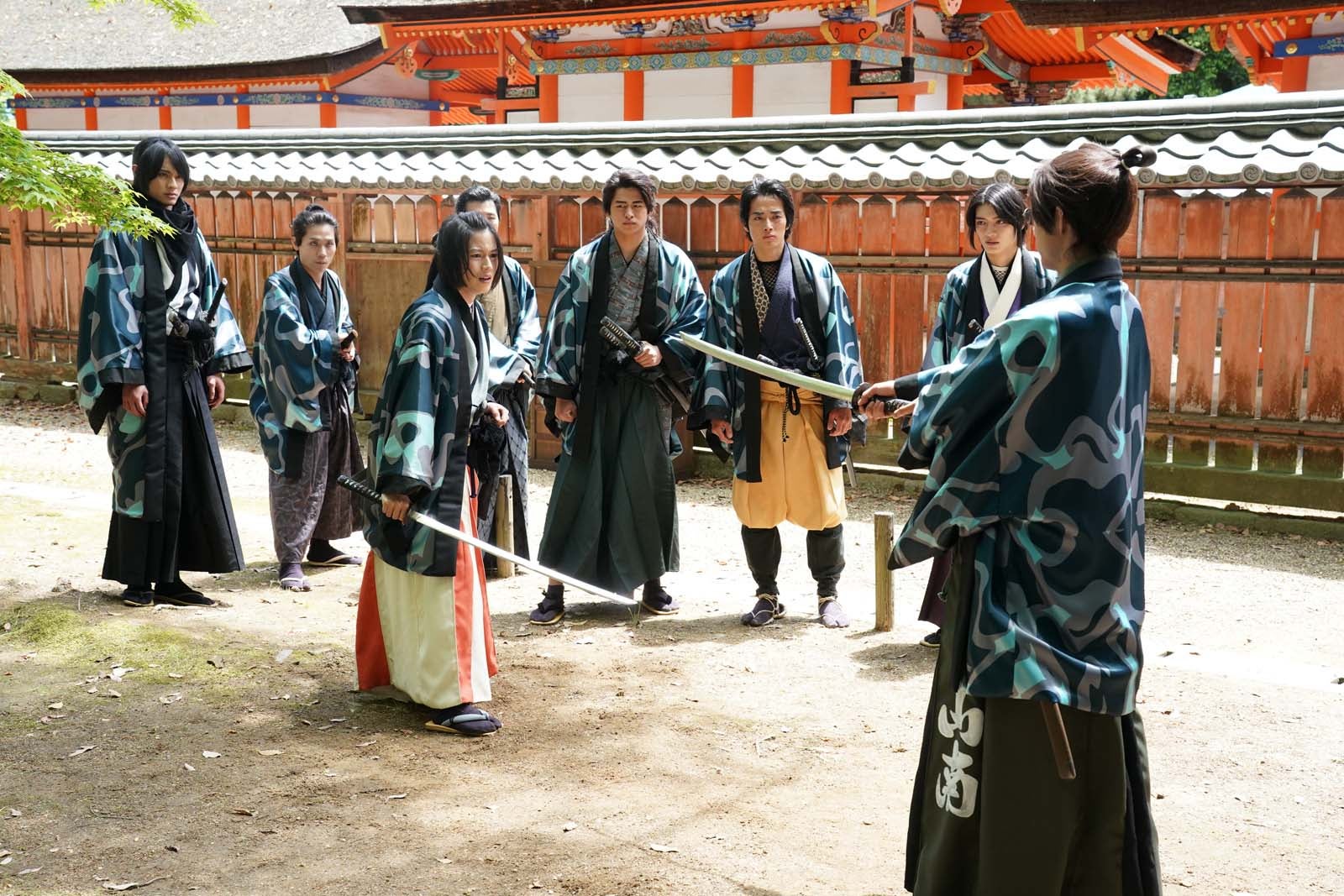 「君とゆきて咲く～新選組青春録～」第15話より（C）テレビ朝日