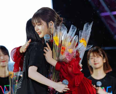 櫻坂46卒業の尾関梨香「大変なことの方が多かった」7年間で得たもの ラストスピーチで1期への感謝語る<W-KEYAKI FES.2022>