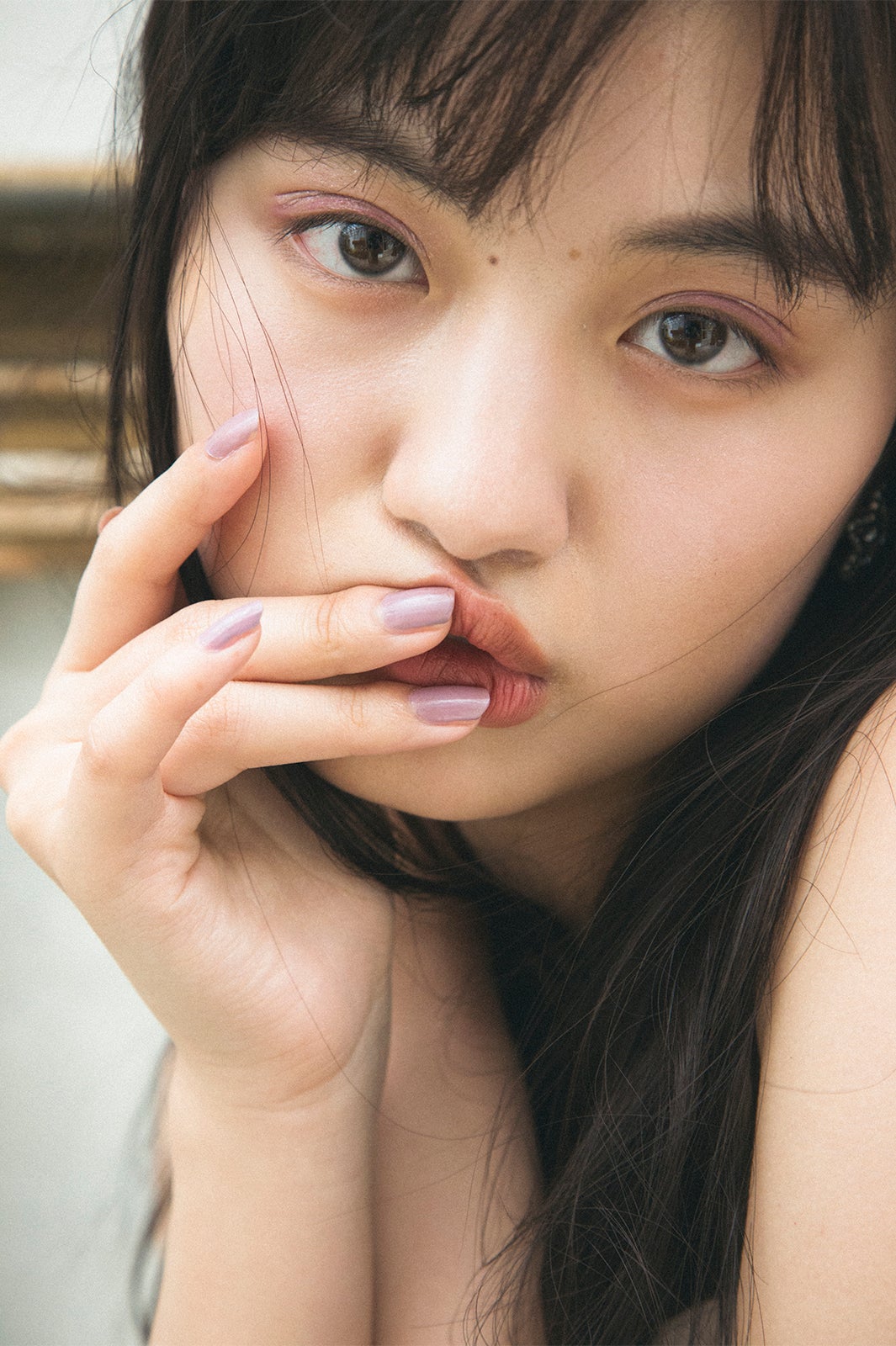 鶴嶋乃愛／「鶴嶋乃愛～fuwamilyに捧げる“のあにゃん”初のフォトブック～」（C）角川春樹事務所「恋と呼ばせて」