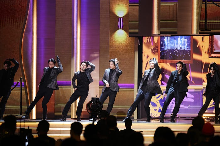 BTS/Photo by Getty Images