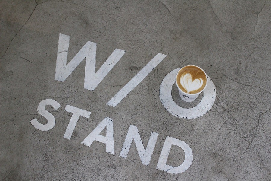 W/O stand shimokitaインスタ