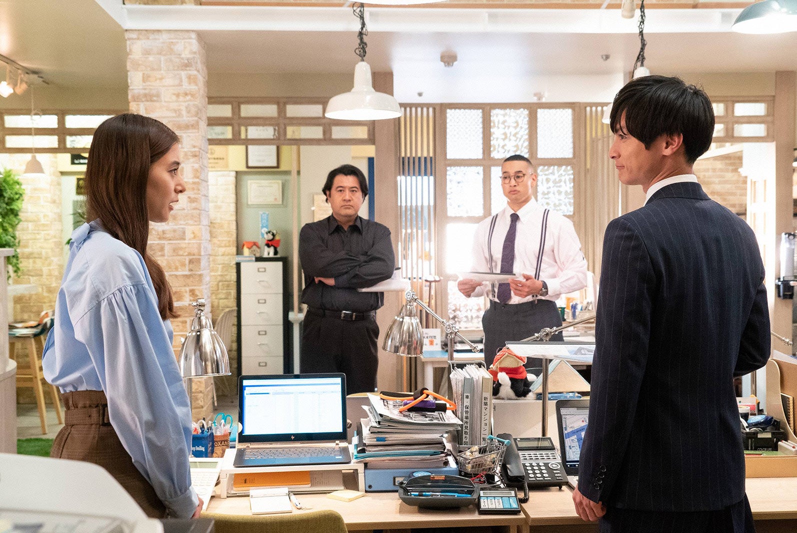 新木優子、高良健吾／「モトカレマニア」第3話より（C）フジテレビ