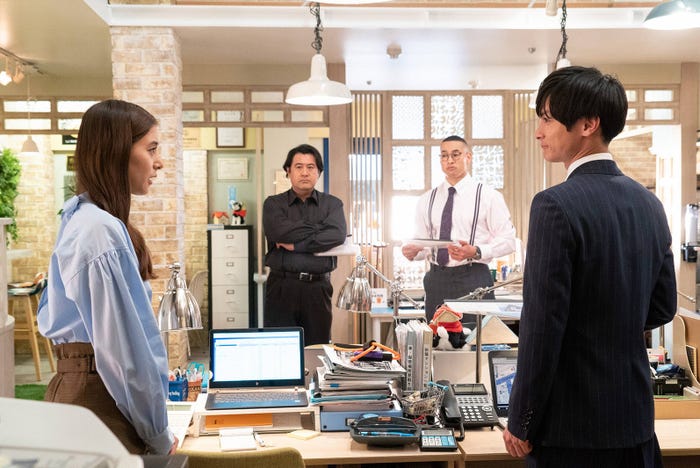 新木優子、高良健吾/「モトカレマニア」第3話より(C)フジテレビ