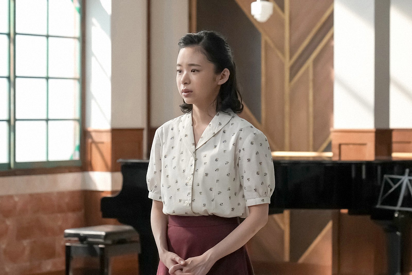 趣里「ブギウギ」第44話（C）NHK