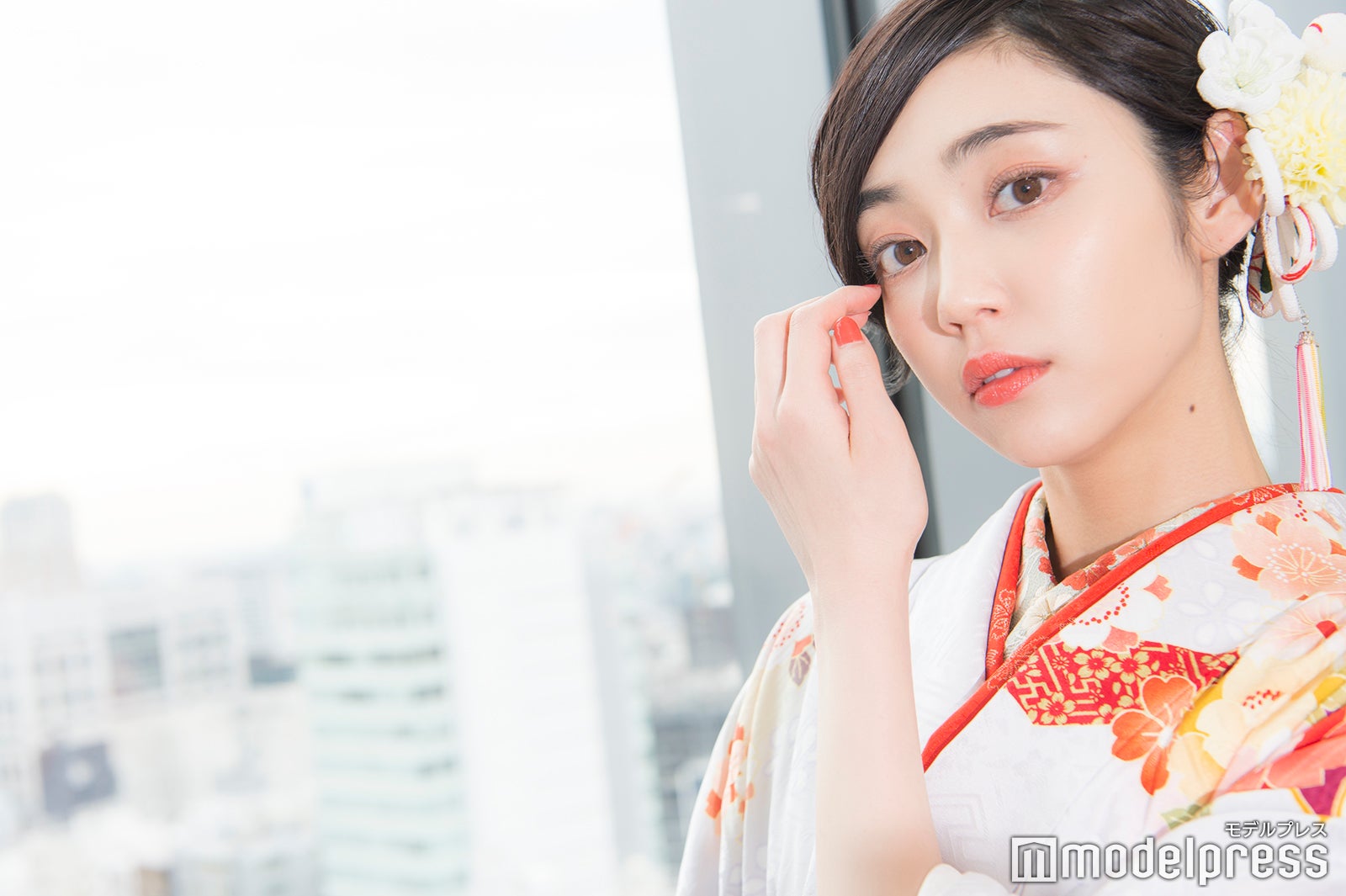 山谷花純（C）モデルプレス