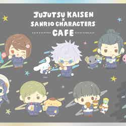 (C)芥見下々/集英社・呪術廻戦製作委員会 (C)2025 SANRIO CO., LTD. APPROVAL NO. L660907