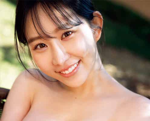 現役女子大生・林凛、初グラビアで初水着披露 驚きのプロポーションで圧倒
