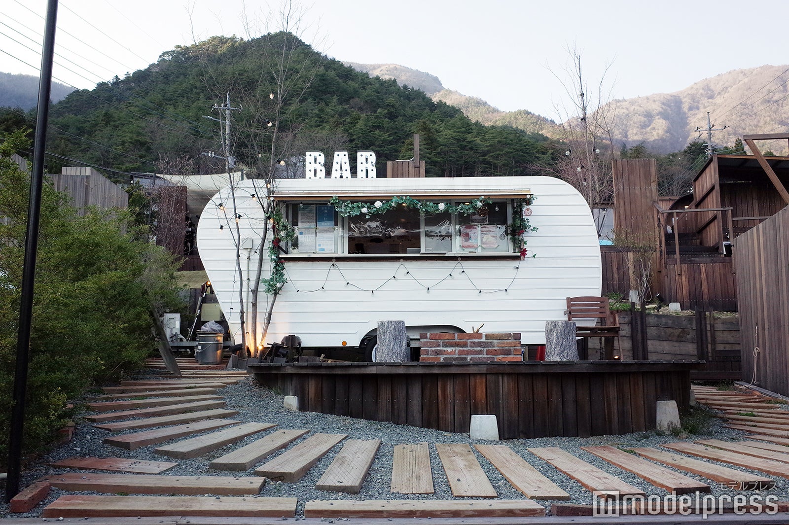 Dot Glamping 富士山（C）モデルプレス