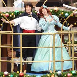 ディズニーシー、2大プリンセスに会えるクリスマス／「パーフェクト・クリスマス」アリエル（C）Disney【モデルプレス】