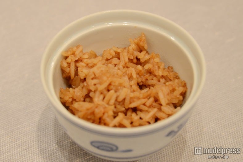 醤油風味の蒸しごはん