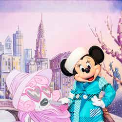 「ミニーのスタイルスタジオ」でミニーマウスが披露する“冬”ならではのファッション※画像はイメージ（C）Disney