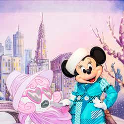 モデルプレス - TDL、ミニー“冬限定”ファッション初披露 こだわりポイントは?<ミニーのスタイルスタジオ>