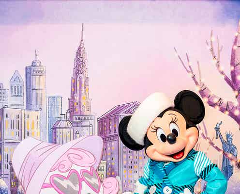 TDL、ミニー“冬限定”ファッション初披露 こだわりポイントは?<ミニーのスタイルスタジオ>