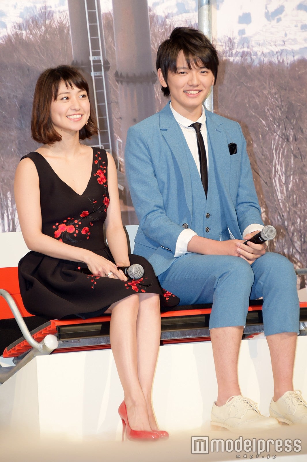 大島優子、濱田龍臣（C）モデルプレス