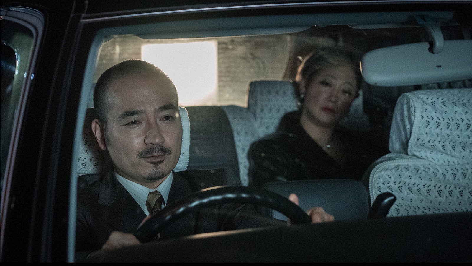 岩崎う大、友近「秋定麗子物語～ A Pioneer of all things～」（C）有吉の壁 カベデミー賞 THE MOVIE