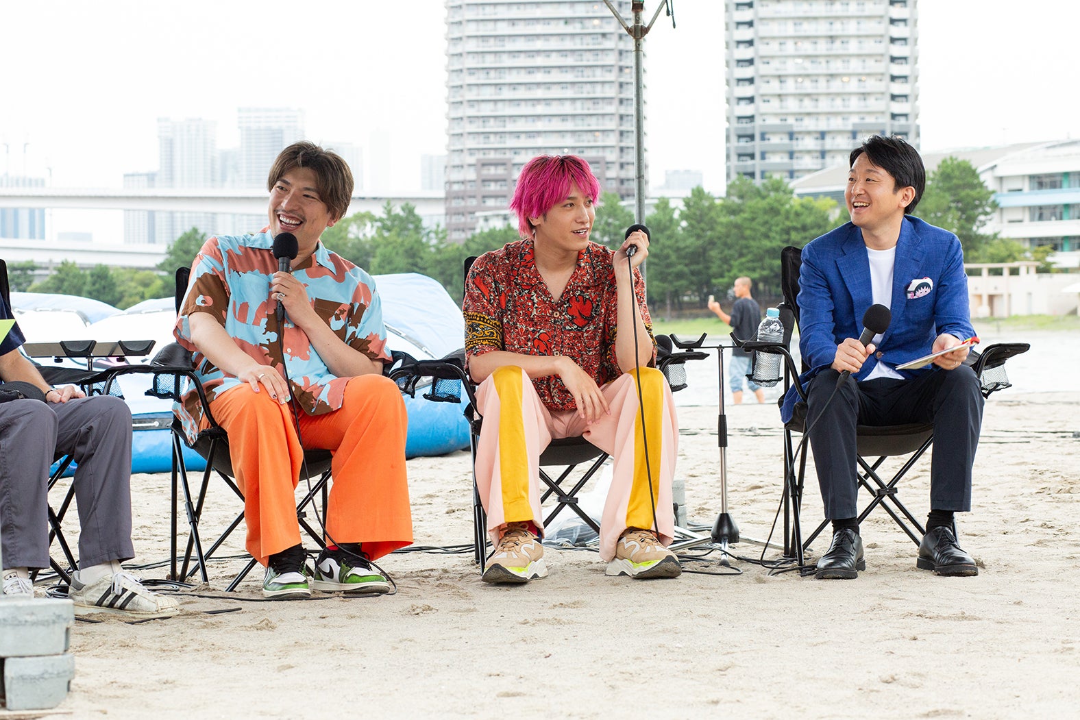 EXIT、清⽔章弘氏「PARK CINEMA FESTIVAL in お台場海浜公園」（提供写真）