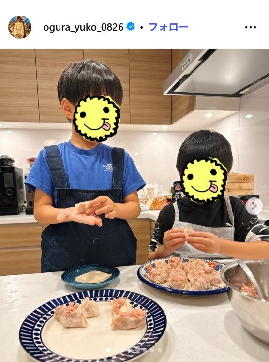 小倉優子Instagramより