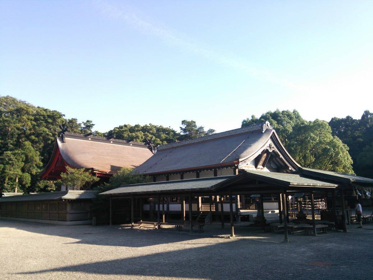 【福岡】宗像大社・辺津宮(2015年8月撮影)