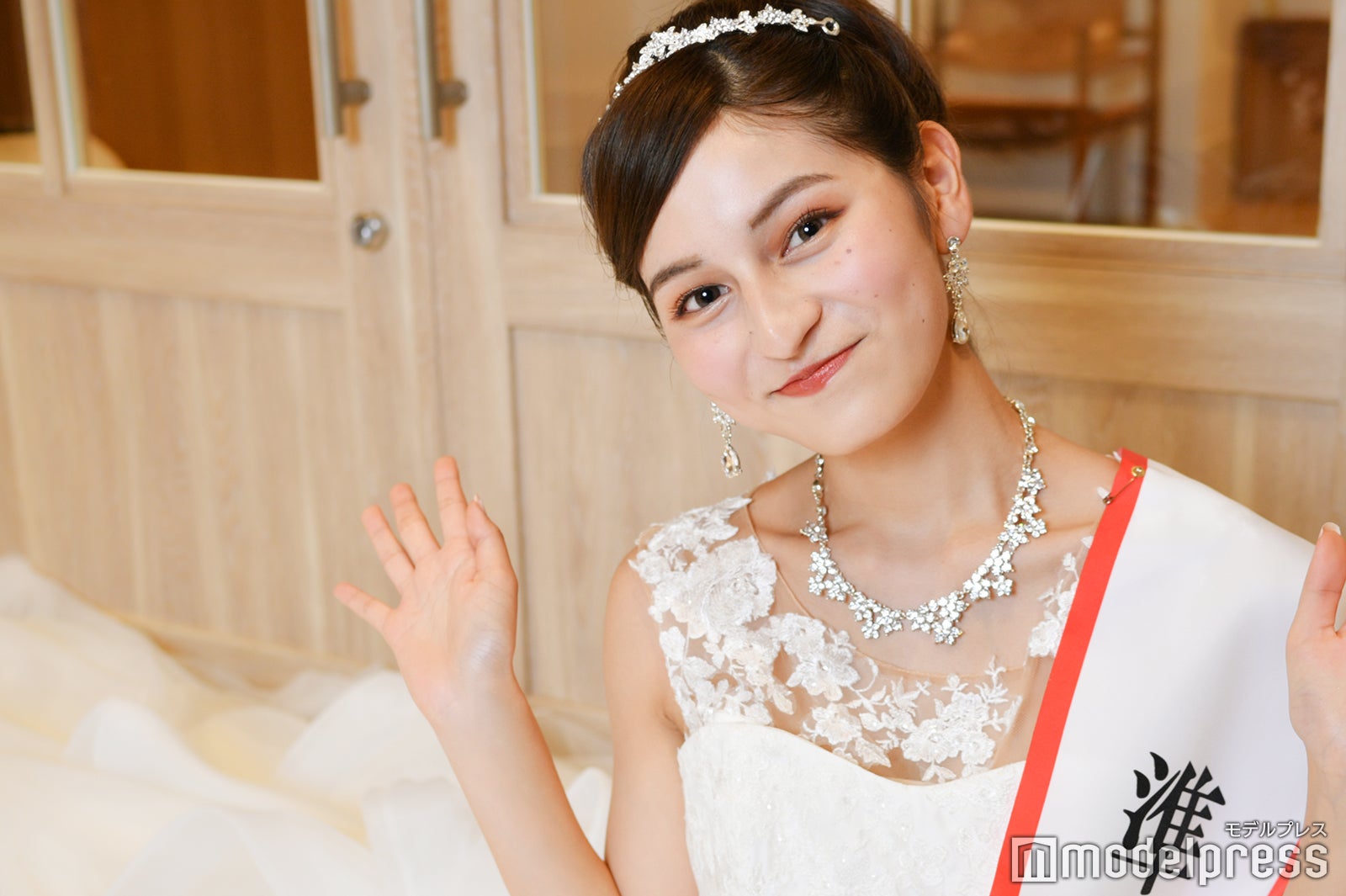 「ミス慶應コンテスト2020」準グランプリ・瀧澤あすみさん（C）モデルプレス