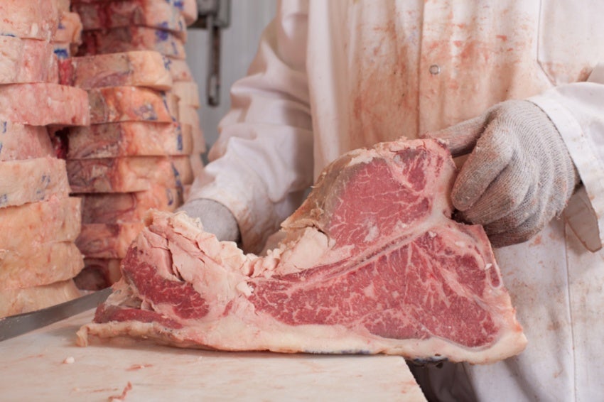 Tボーンステーキイメージ／画像提供：ワンダーテーブル