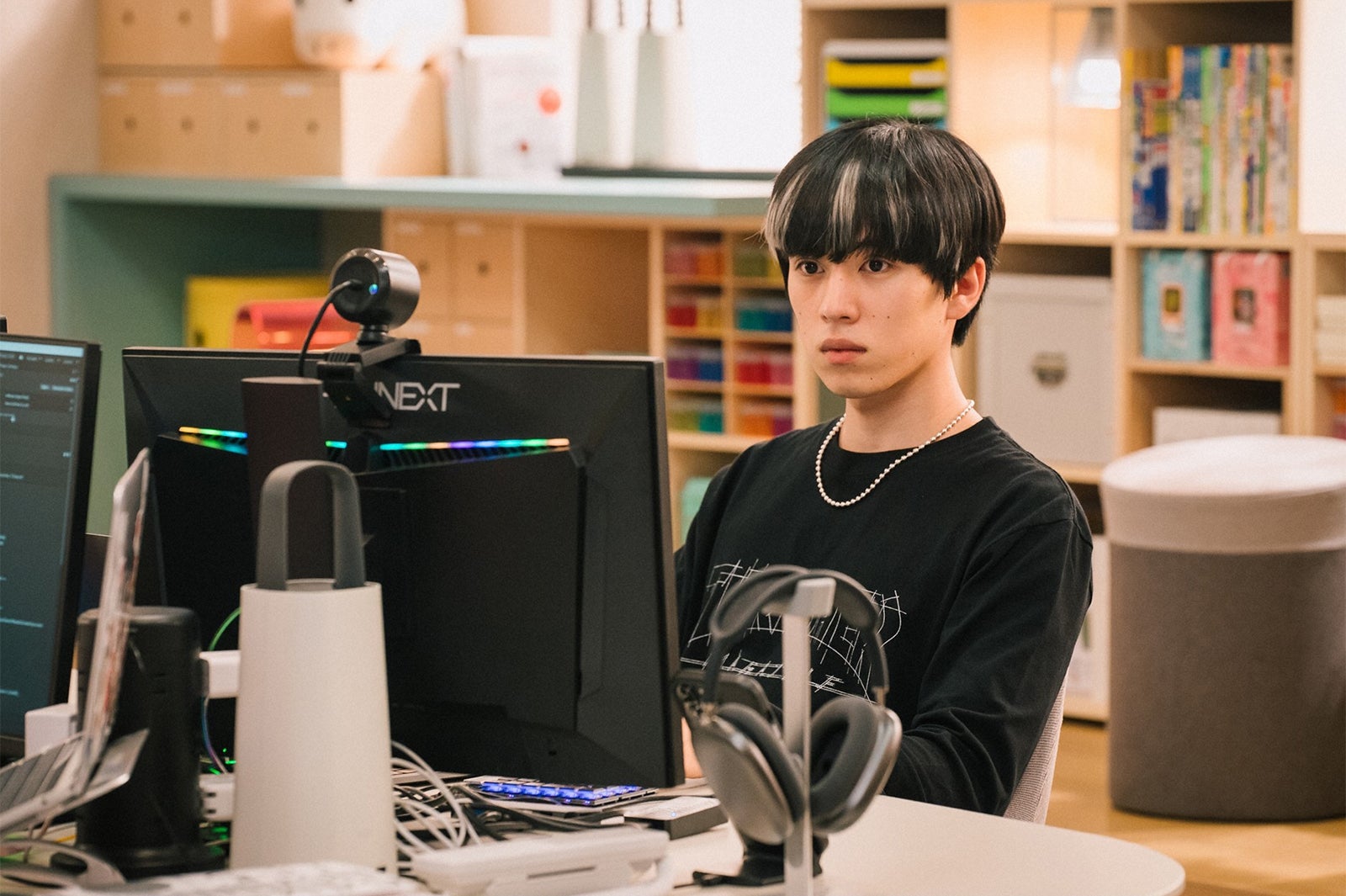 坂東龍汰／「ユニコーンに乗って」第5話より（C）TBS