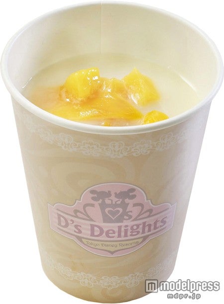 スウィートクリーミー杏仁（マンゴー）／（C）Disney