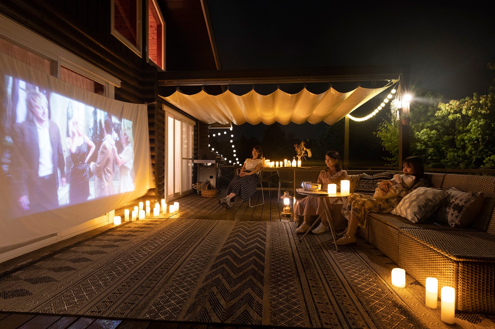 SUITE CABIN／画像提供：コスモスイニシア