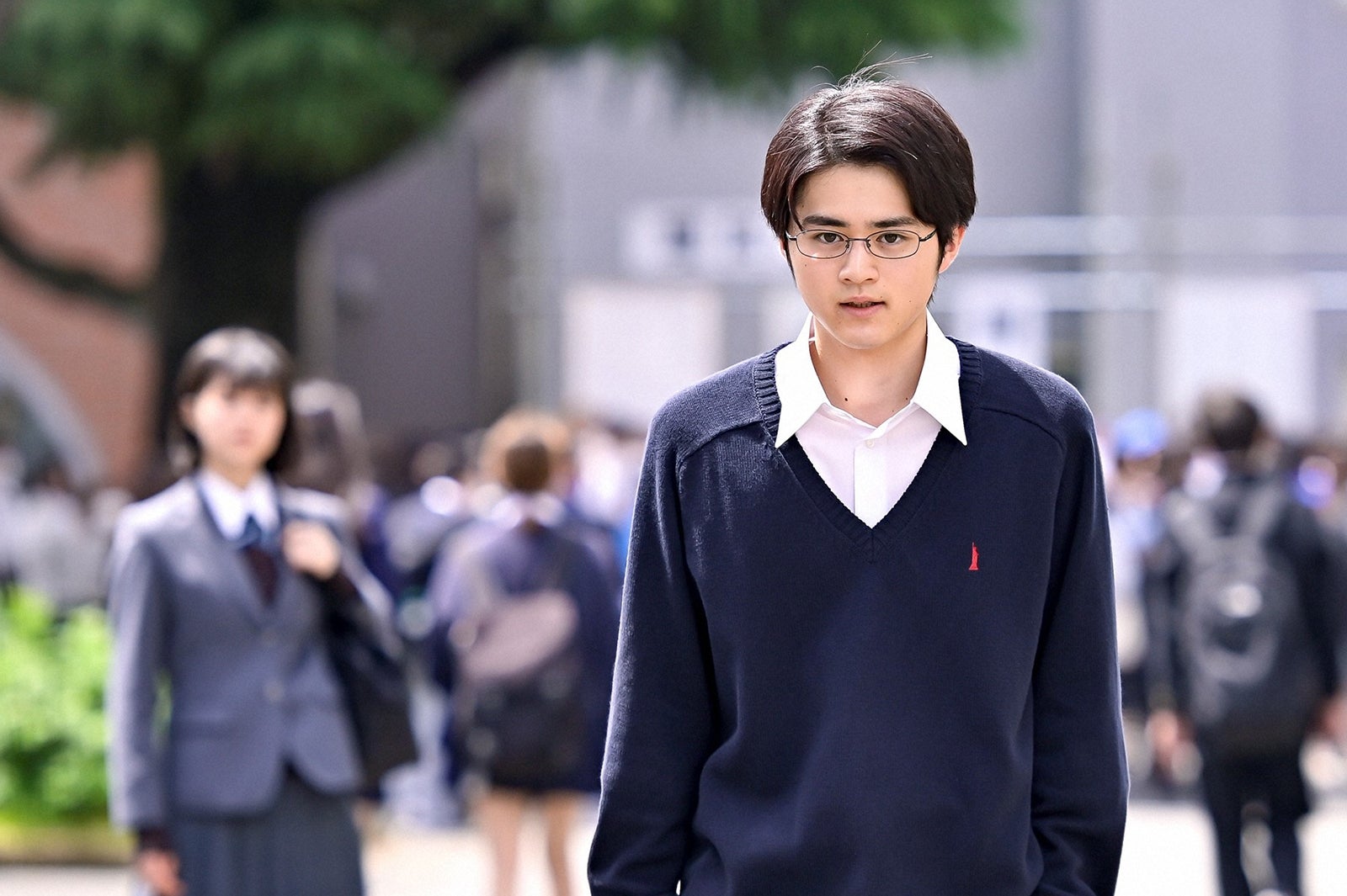 鈴鹿央士「ドラゴン桜」最終話より（C）TBS