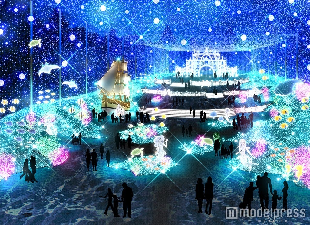 2016年秋頃オープン予定のイルミネーション／画像提供：NESTA RESORT