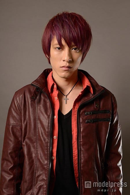 卓郎役・松島庄汰(C)2015 noprops・黒田研二/「青鬼」製作委員会