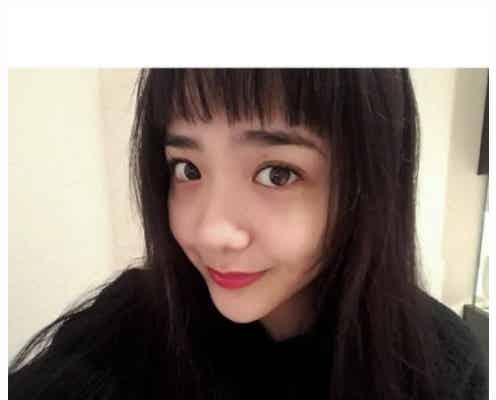 松井愛莉、黒髪×オン眉復活にファン歓喜「待ってました」「最高にかわいい」