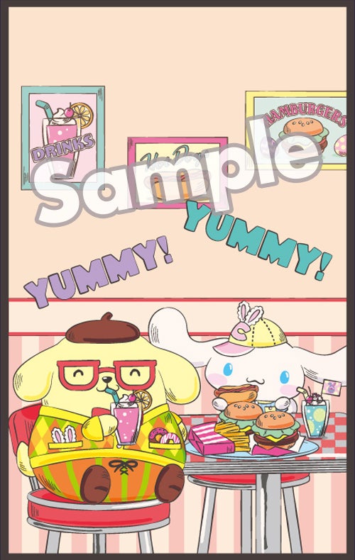 ノベルティ（C）1976，2009 SANRIO CO．，LTD．（C）1976，1989，1990，1996，1999，2001，2010，2021 SANRIO CO．，LTD．