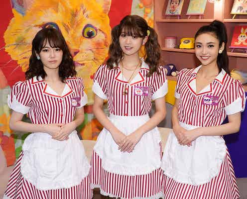 「ボンビーガール」川口葵、ドラマ初出演 「極主夫道」でカフェ店員に