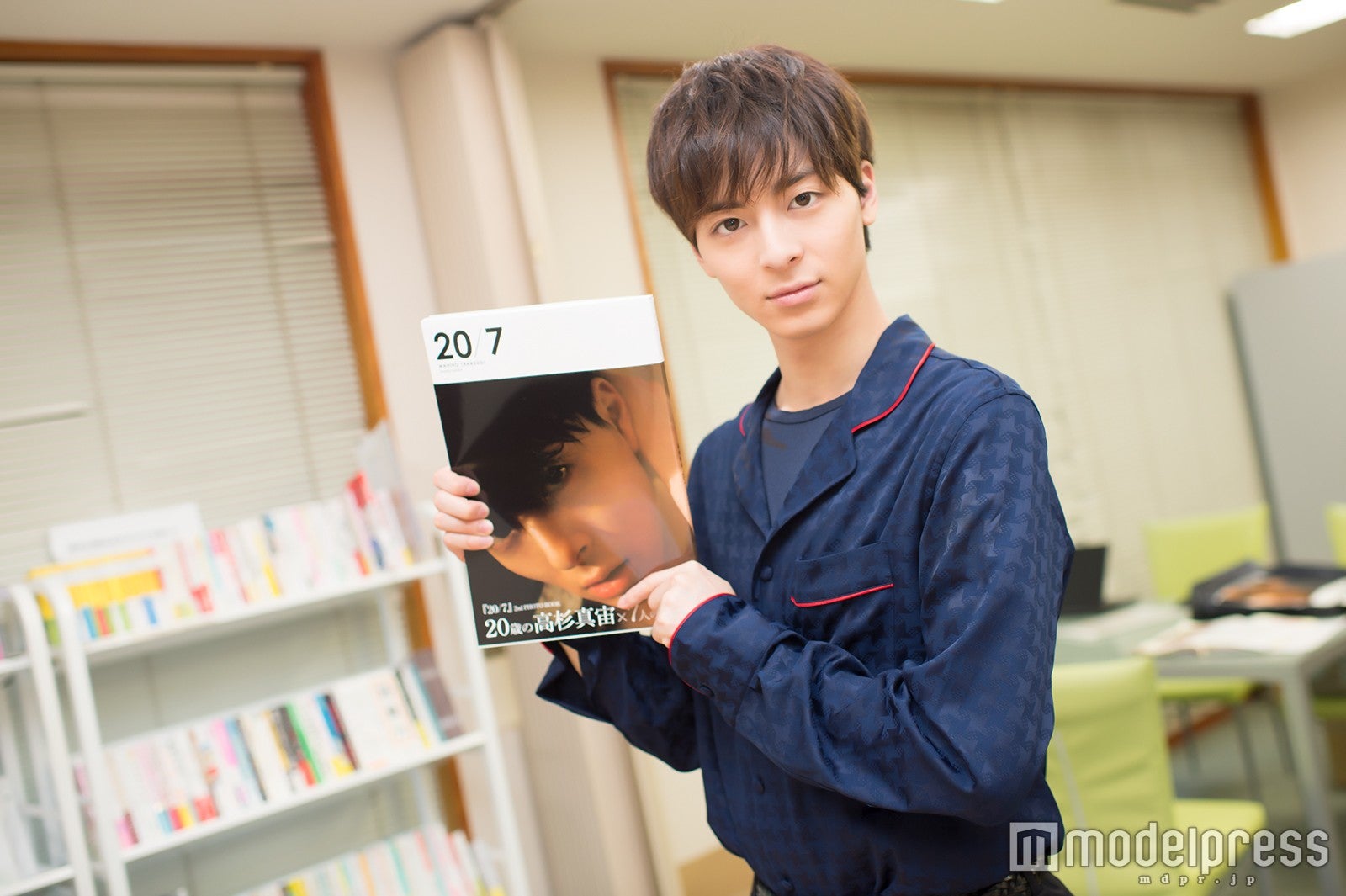 高杉真宙（C）モデルプレス