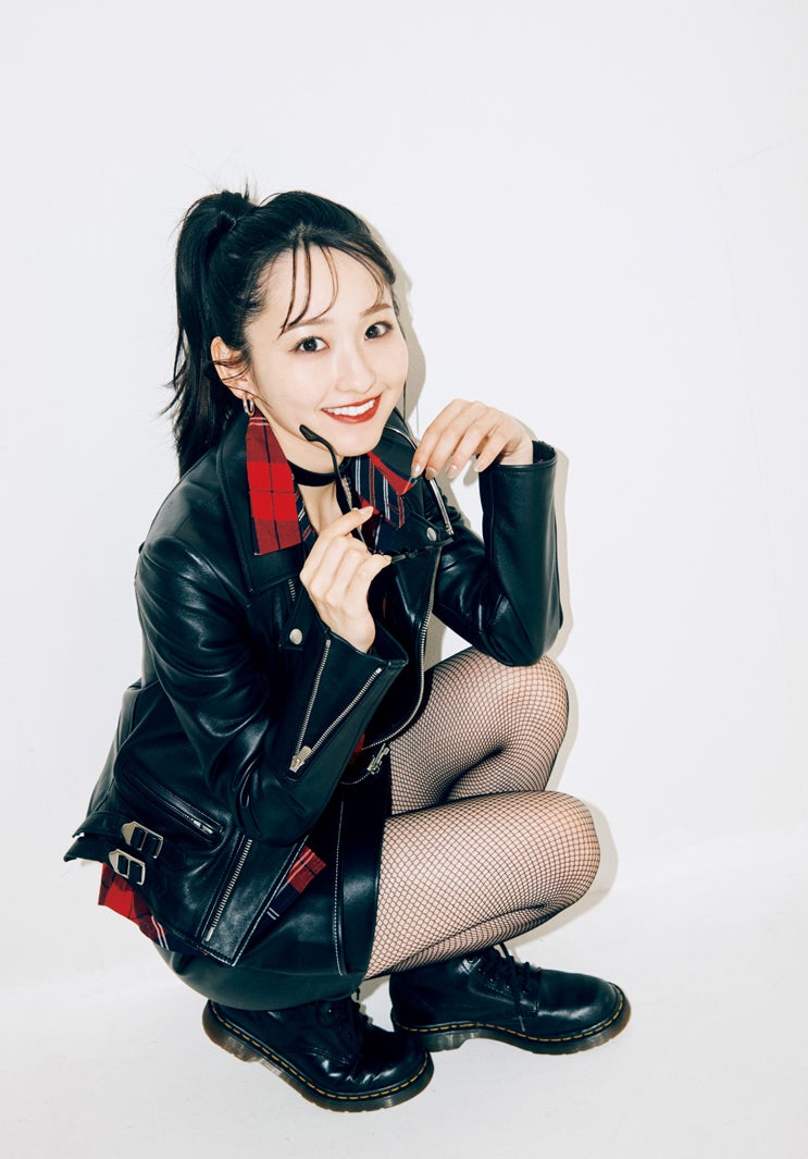 乃木坂46一ノ瀬美空「ロックな衣装を着てみたい」グラビアで実現 “初の後輩”6期生との関係性も語る【独占カットあり】