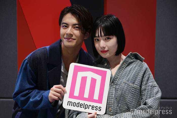中尾暢樹、Mikako(C)モデルプレス