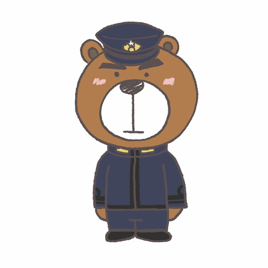 「くま昌」（C）フジテレビ