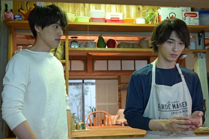 福士蒼汰、横浜流星/「4分間のマリーゴールド」第5話より(C)TBS