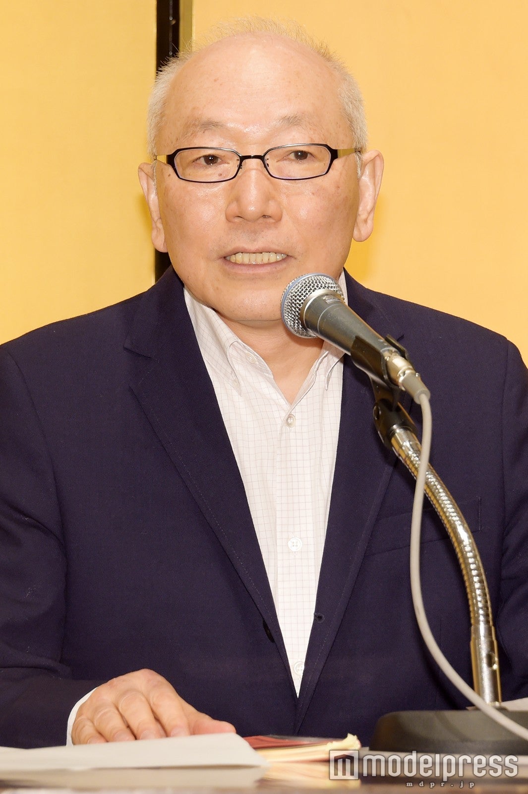 選考委員の佐々木譲氏（C）モデルプレス