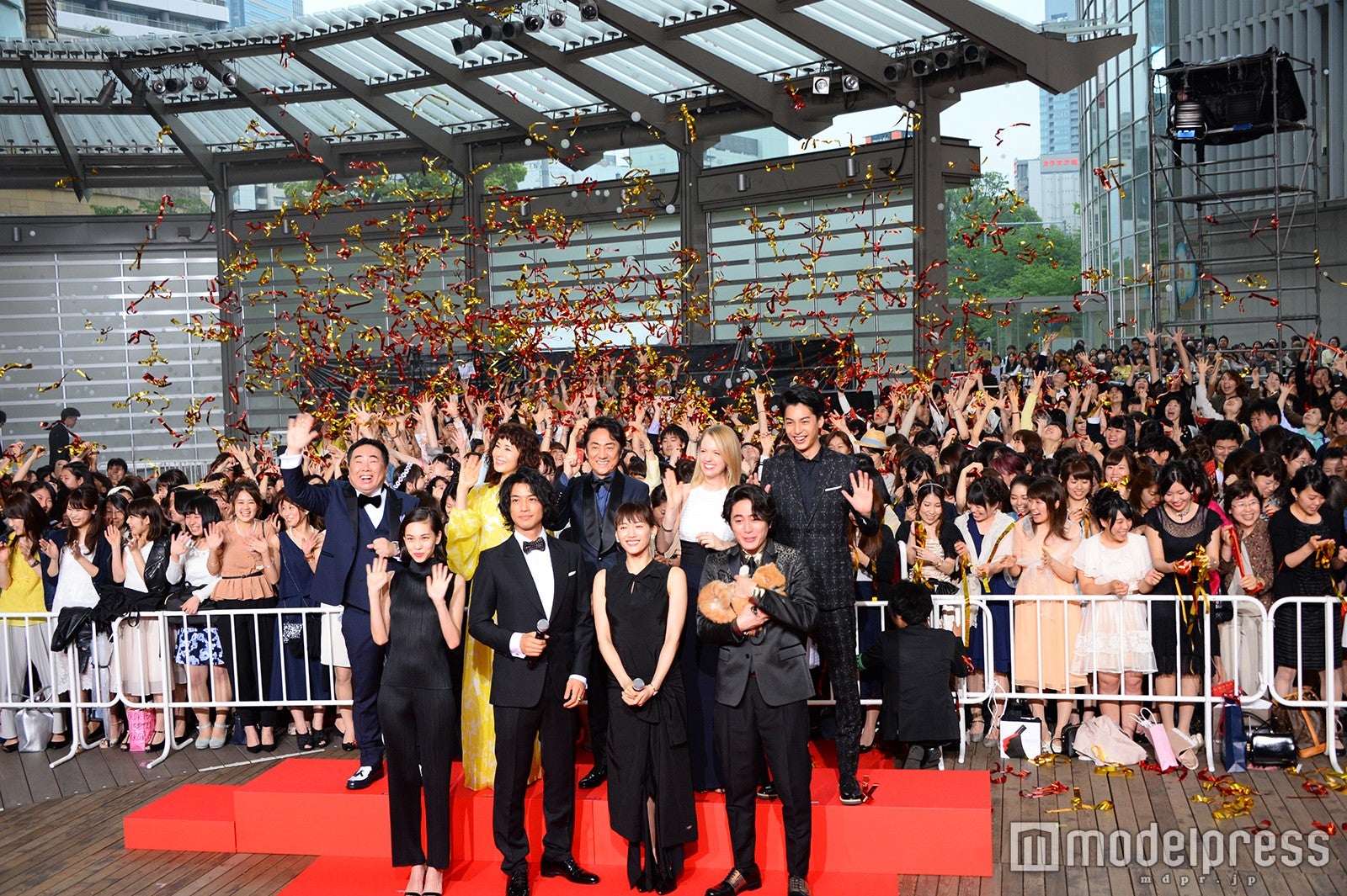 イベントの様子（C）モデルプレス