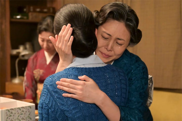 あんぱん』のぶと嵩の幸せ見届け…くらばあ（浅田美代子）“天国
