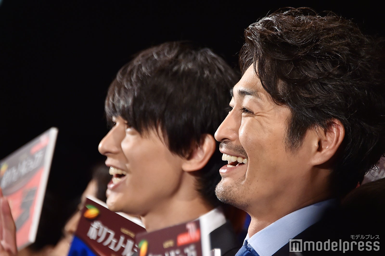 吉沢亮、安田顕（C）モデルプレス