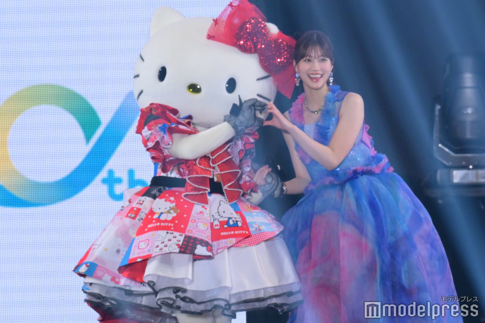 生見愛瑠、キティからの誕生日祝福に笑顔 挑戦したいこと明かす【TGC 2024 S／S】