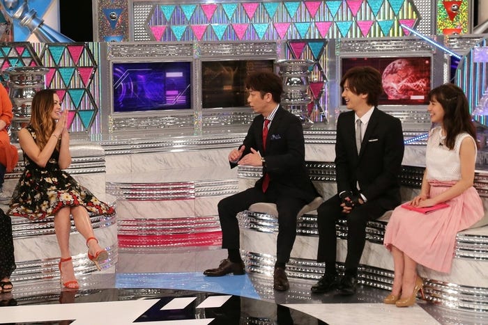 番組の様子(写真提供:関西テレビ)