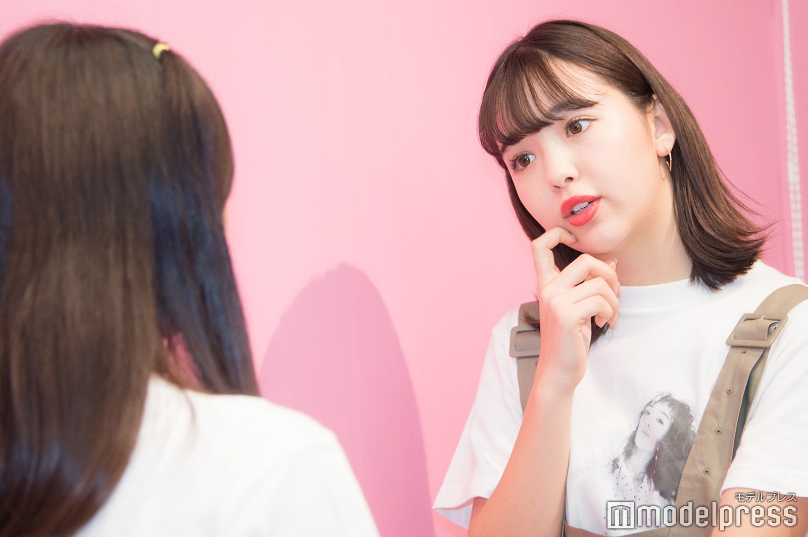 1人ひとりのファンと密に交流 （C）モデルプレス