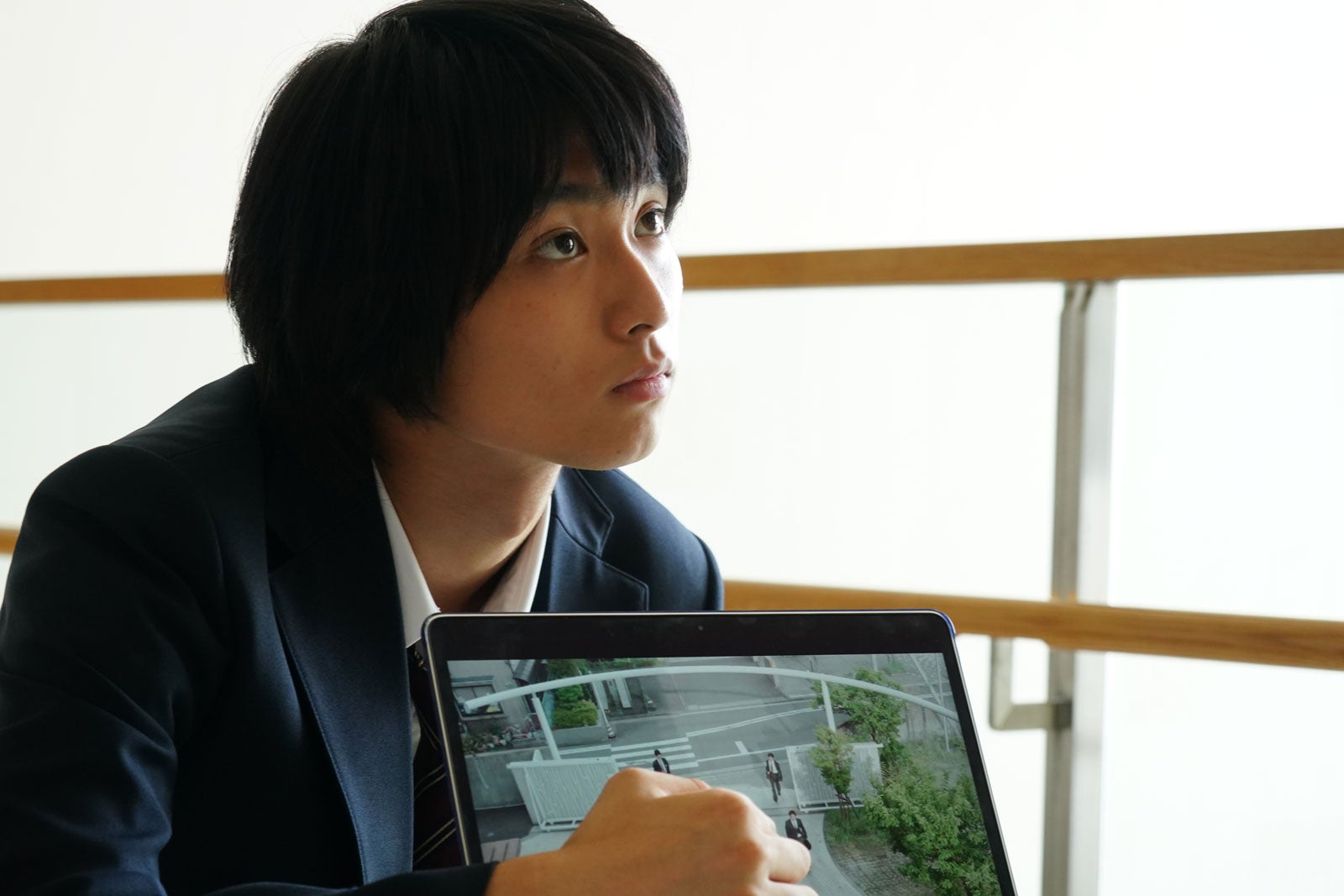 奥平大兼「最高の教師 1年後、私は生徒に■された」第8話より（C）日本テレビ